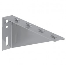 Στήριγμα Τοίχου για Σχάρα Πλέγματος Καλωδίων 130mm 56130SMW